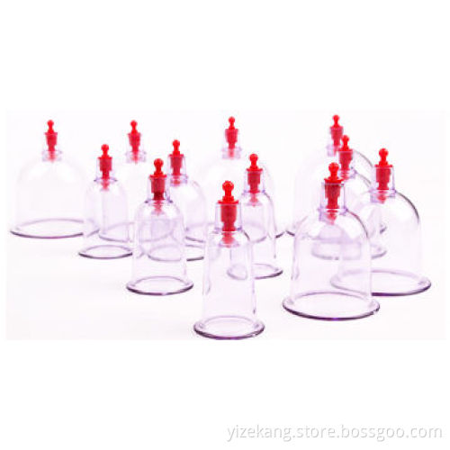 Latest cupping sets for magnetic therapy for fitness